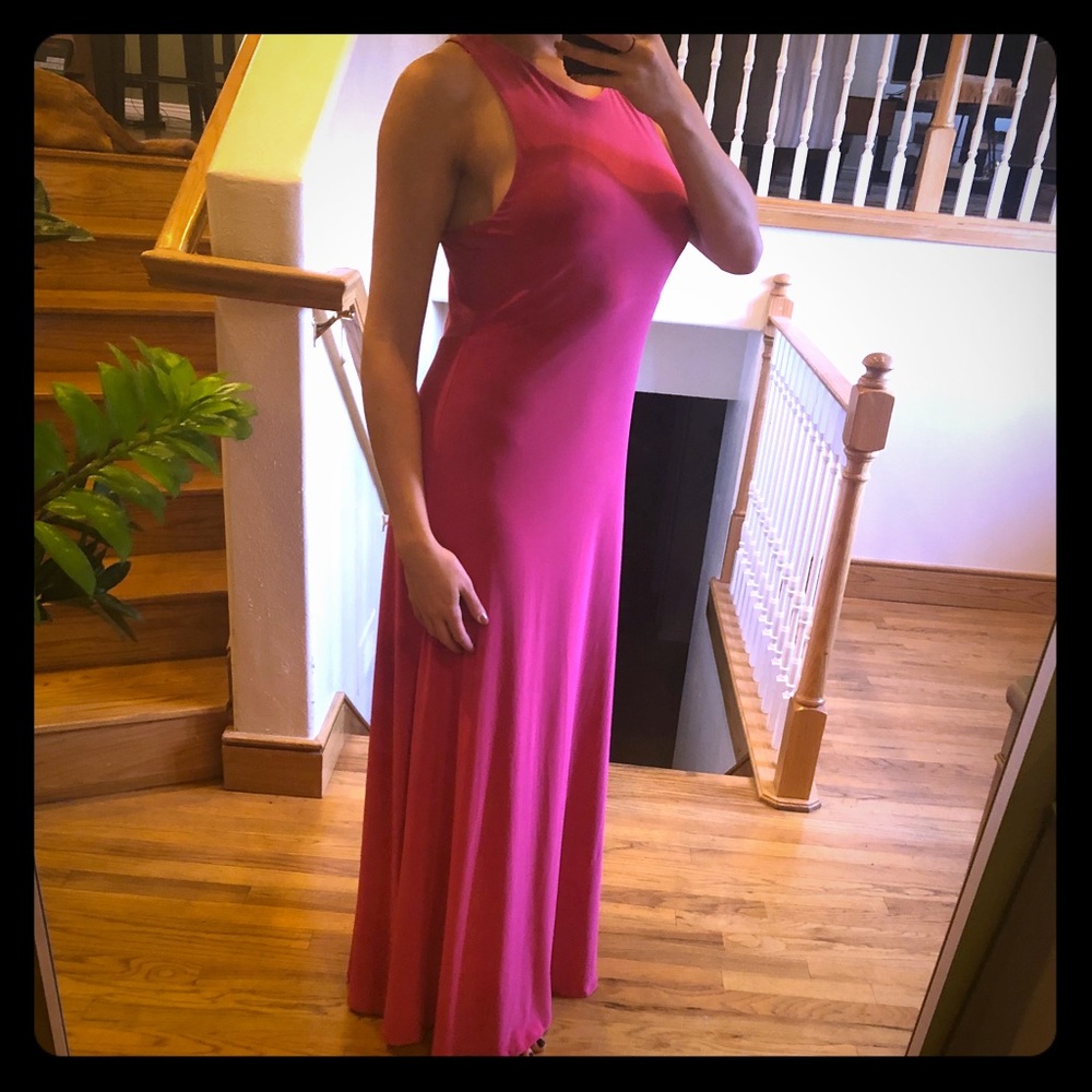 Isaac Mizrahi gown